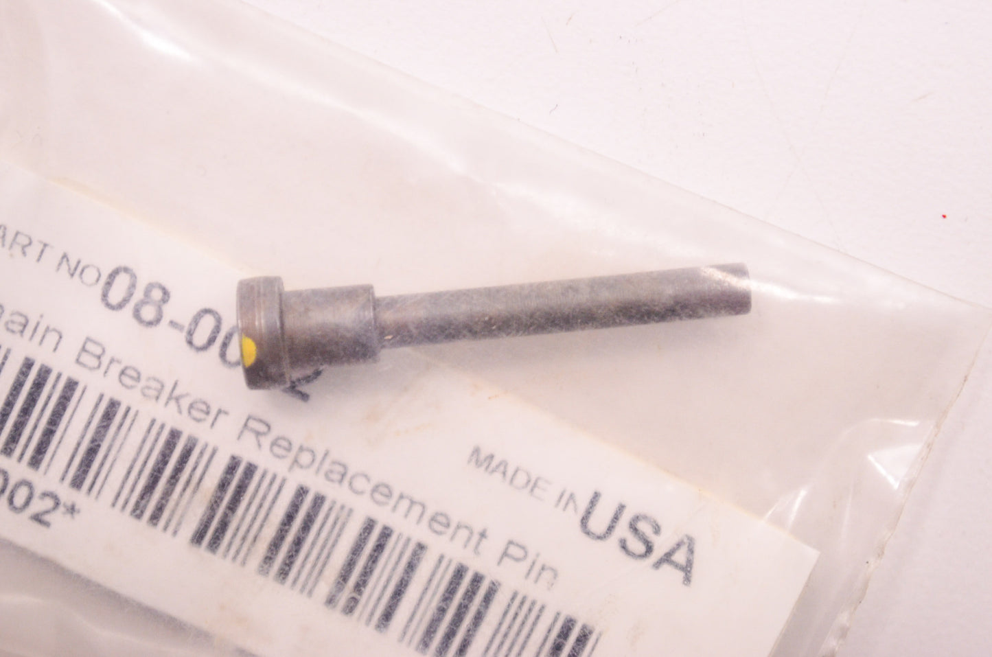 WPS 57-5502, 08-0002, P502 Chain Breaker Replacement Pin for 420-630 Chain NOS