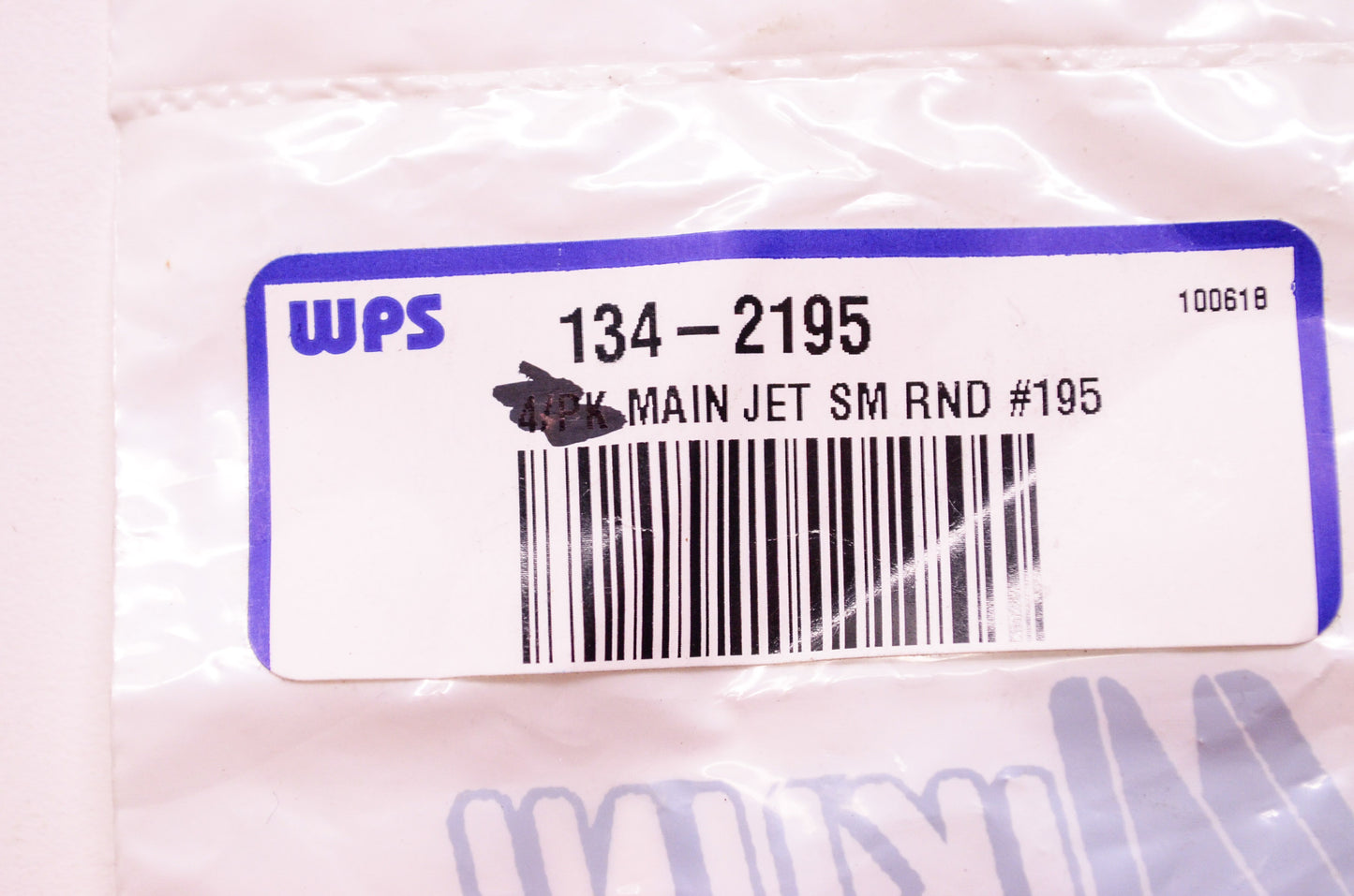 New Mikuni Main Jet Small Round #195 NOS