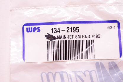 New Mikuni Main Jet Small Round #195 NOS