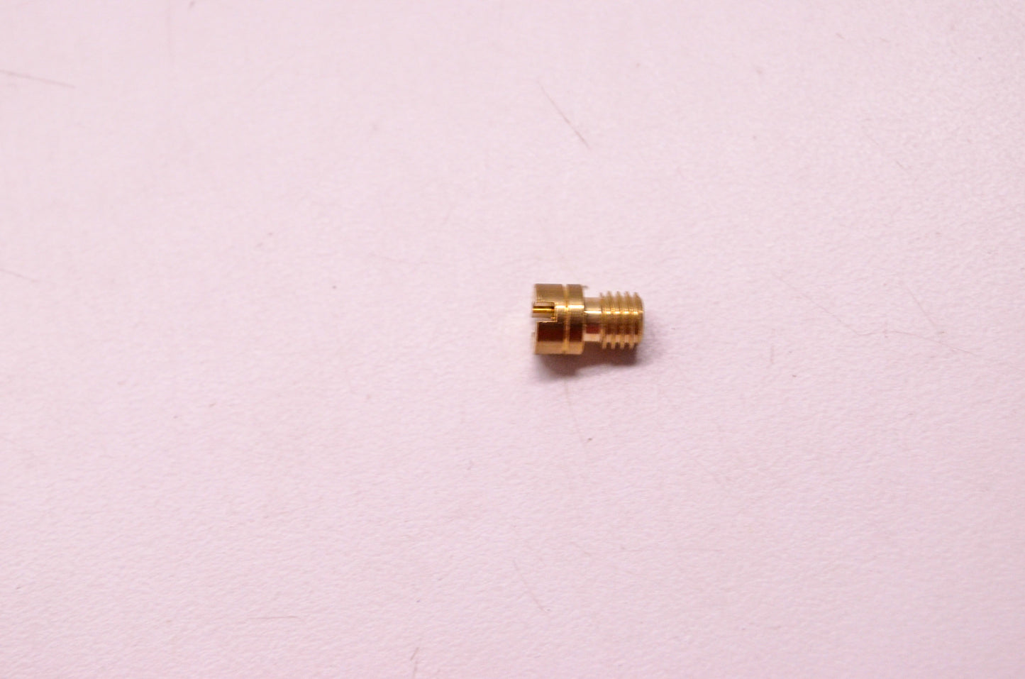 New Mikuni Main Jet Small Round #127.5 NOS