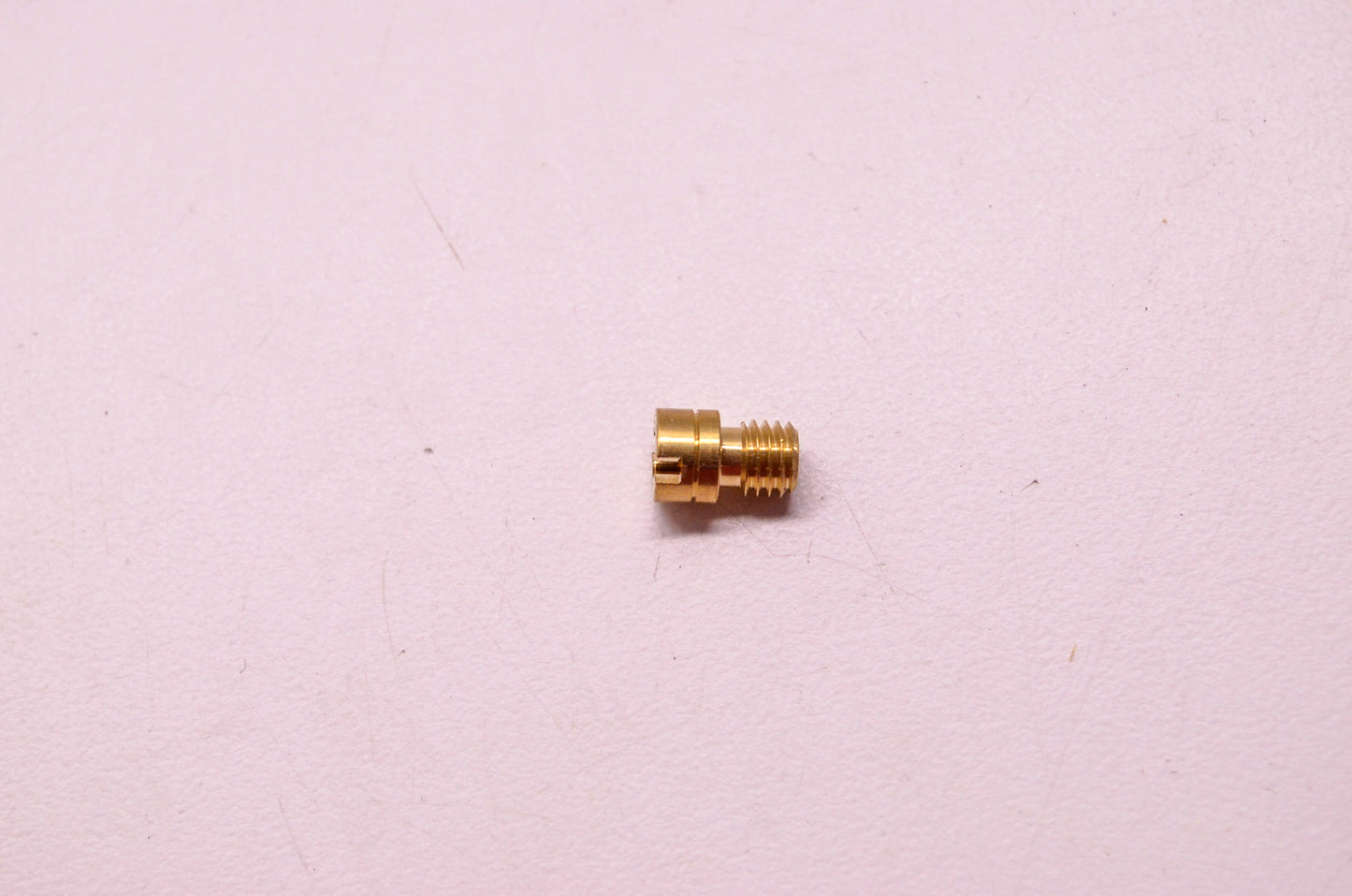New Mikuni Main Jet Small Round #162.5 NOS