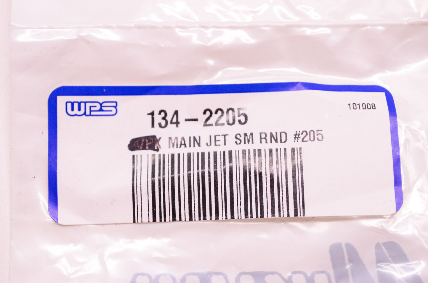 New Mikuni Main Jet Small Round #205 NOS