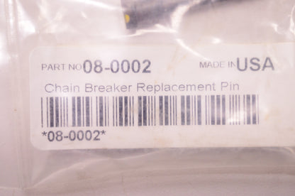WPS 57-5502, 08-0002, P502 Chain Breaker Replacement Pin for 420-630 Chain NOS