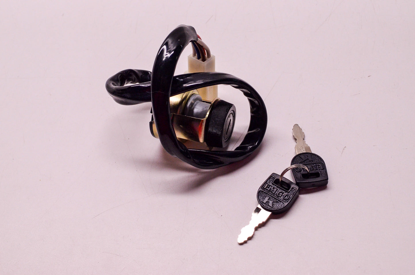 New Emgo Ignition Switch Assembly Kawasaki NOS