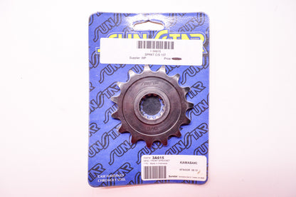 New Sunstar Front Countershaft Sprocket 15T Kawasaki KFX450R '08-10 NOS