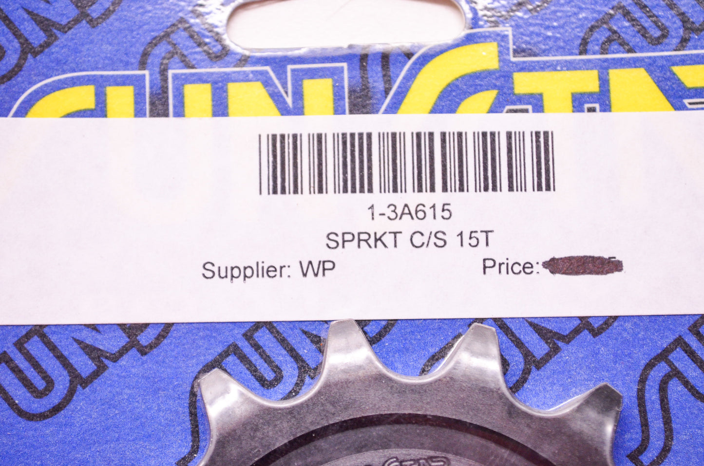 New Sunstar Front Countershaft Sprocket 15T Kawasaki KFX450R '08-10 NOS