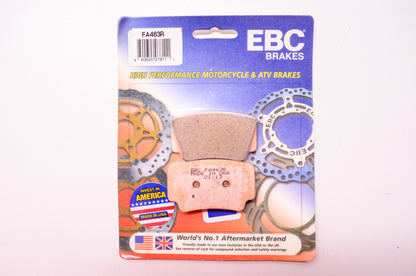 New EBC Brakes High Performance Motorcycle & ATV Brake Pads Qty 2 NOS