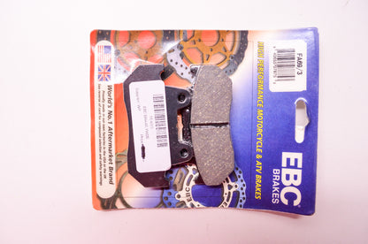 New EBC Brakes High Performance Motorcycle & ATV Brake Pads Qty 2 NOS