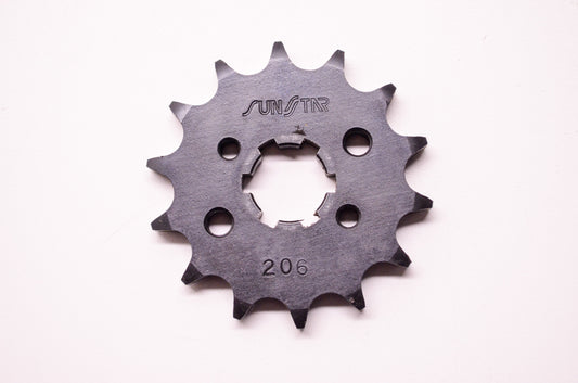 Sunstar 1-20614 Front Countershaft Sprocket 14T NOS