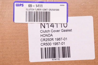 New Newcomb Clutch Cover Gasket O-Ring Honda CR250R '87-91 CR500 '87-01 NOS