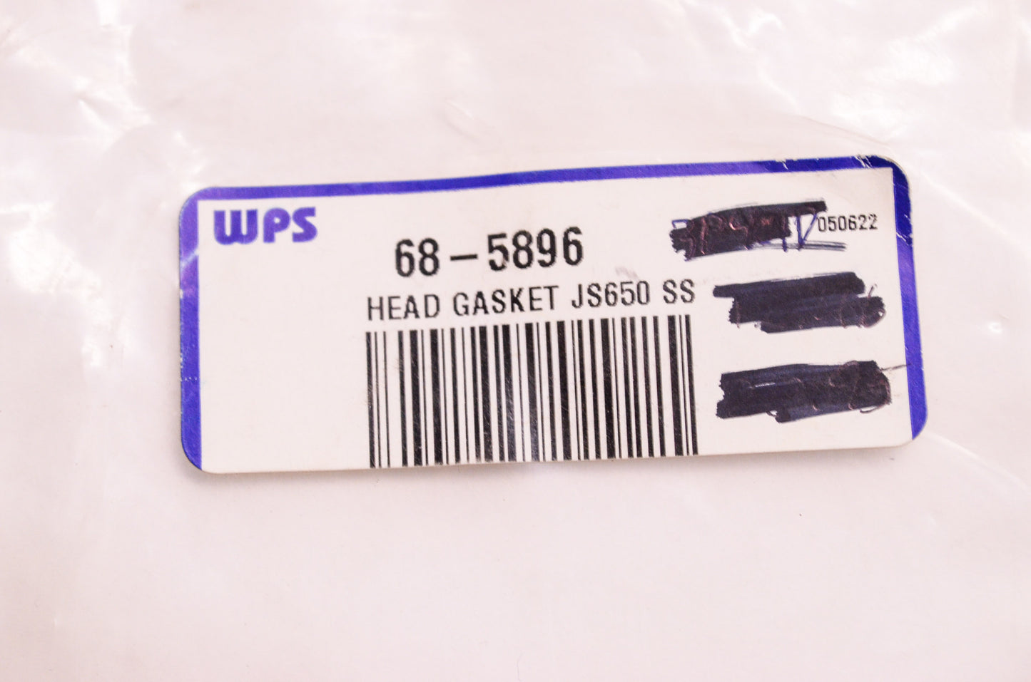 New Aftermarket Head Gasket Kawasaki JS650 SS NOS