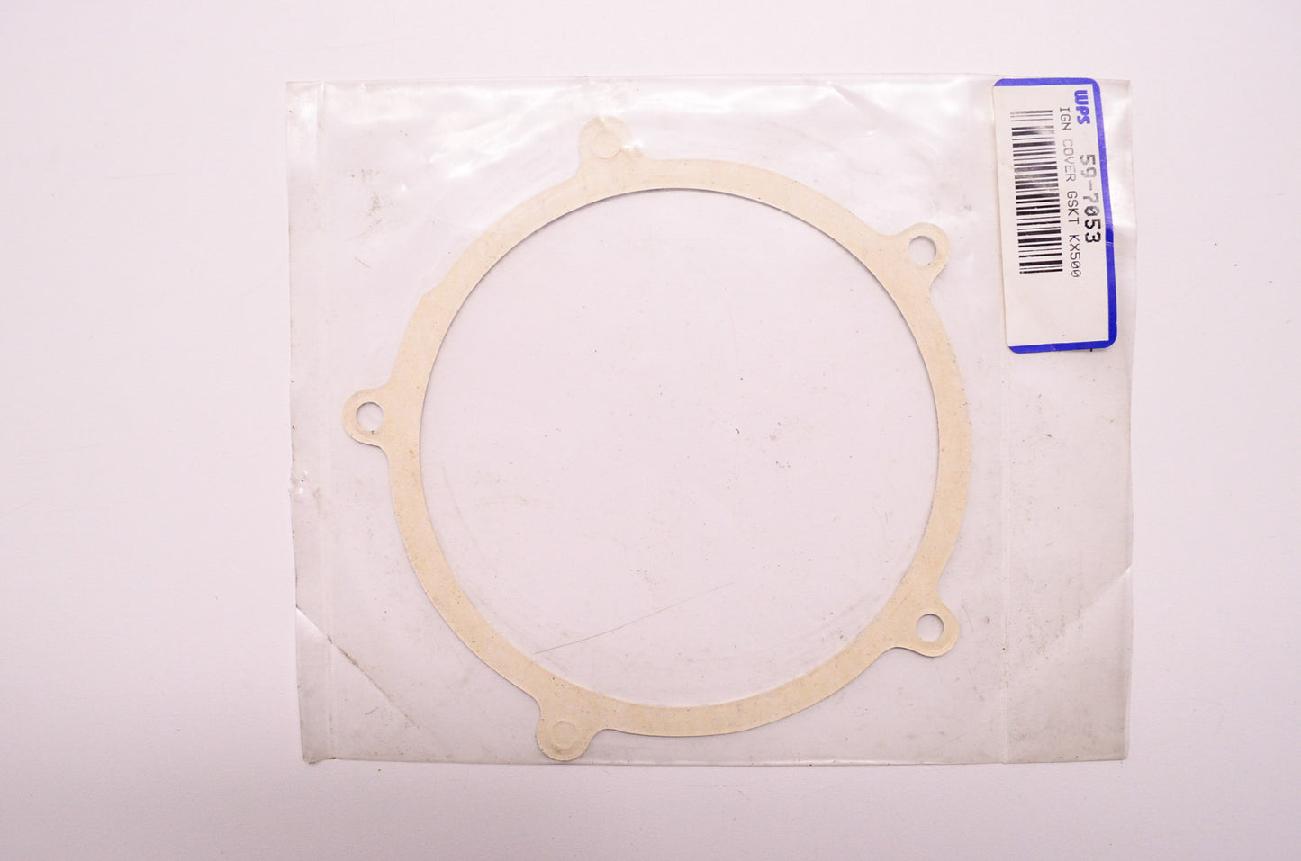New Aftermarket Ignition Cover Gasket Kawasaki KX500 NOS