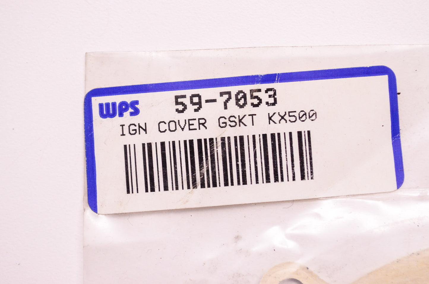 New Aftermarket Ignition Cover Gasket Kawasaki KX500 NOS