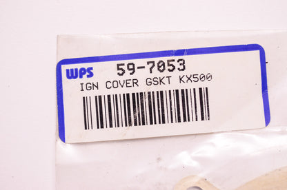 New Aftermarket Ignition Cover Gasket Kawasaki KX500 NOS