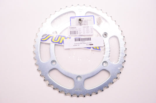 New Sunstar Steel Rear Sprocket 47T Honda Yamaha NOS