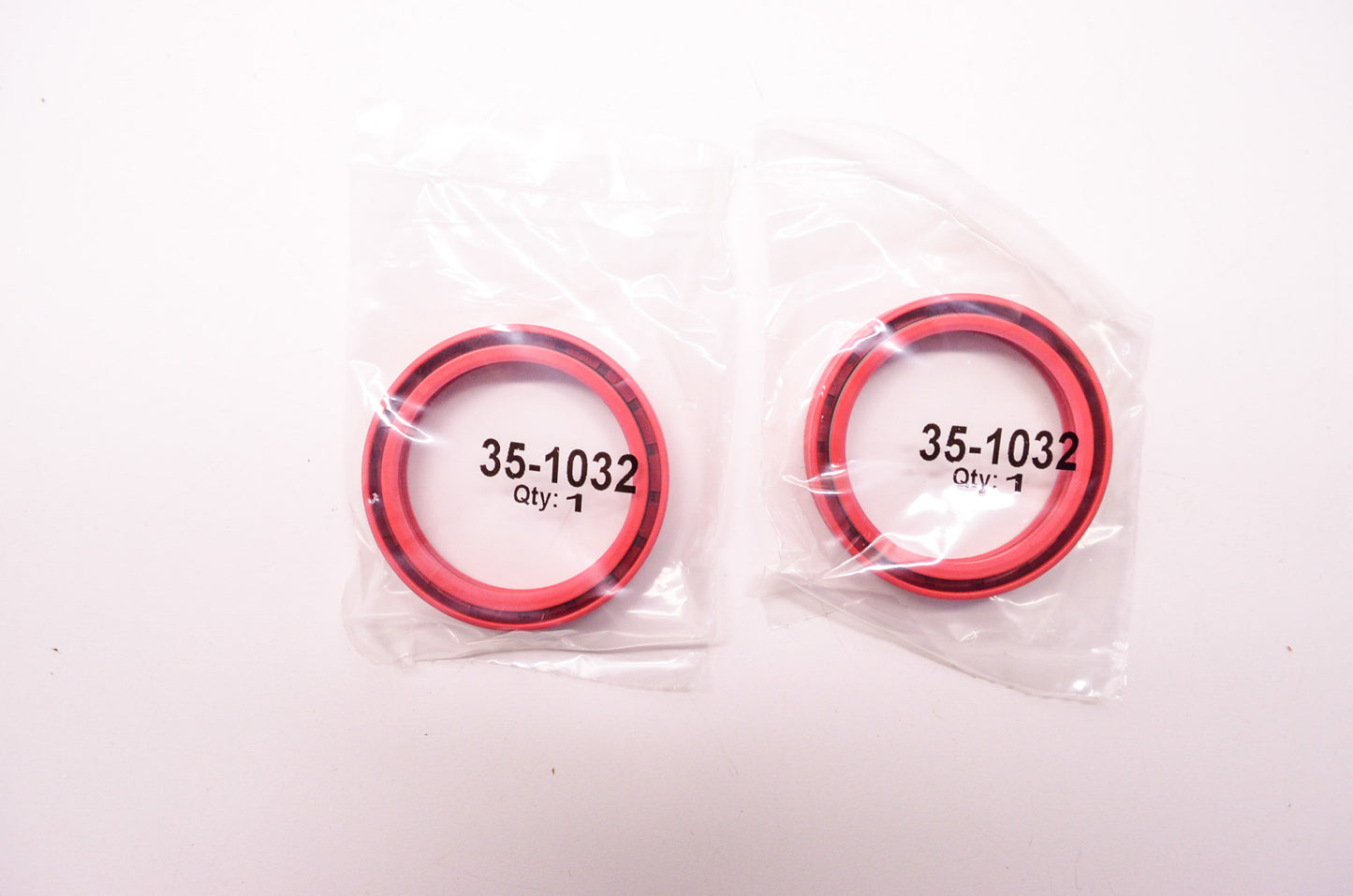 All Balls 22-55123, 55-123 Fork Seal Kit Honda Kawasaki Red Qty 2 NOS