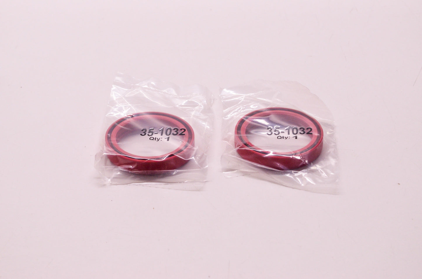 All Balls 22-55123, 55-123 Fork Seal Kit Honda Kawasaki Red Qty 2 NOS