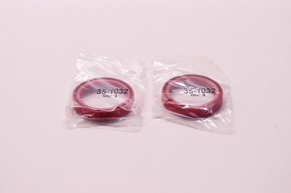 All Balls 22-55123, 55-123 Fork Seal Kit Honda Kawasaki Red Qty 2 NOS