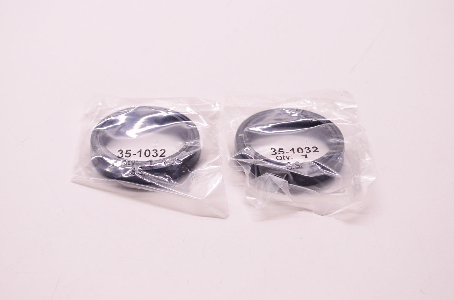 New All Balls Fork Seal Kit Honda Kawasaki Black Qty 2 NOS