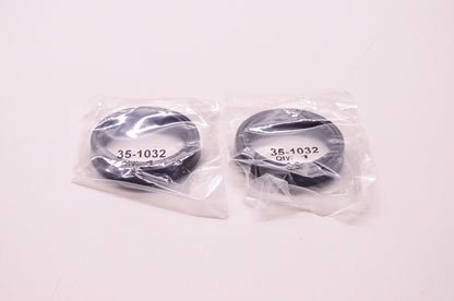 New All Balls Fork Seal Kit Honda Kawasaki Black Qty 2 NOS