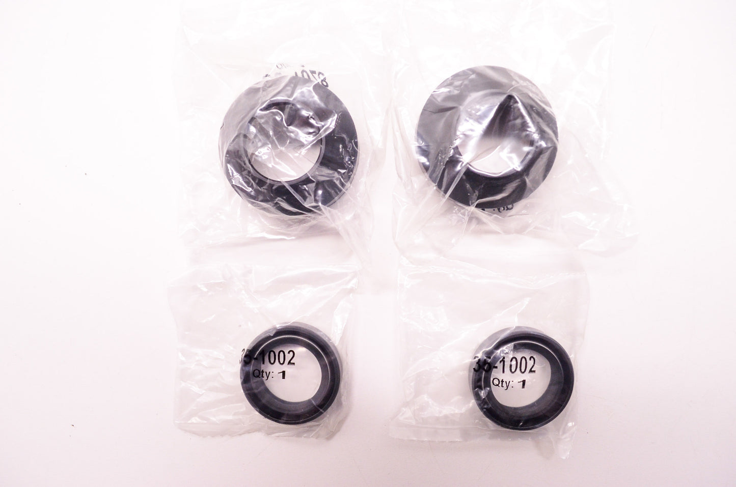 New All Balls Fork & Dust Seal Wiper Kit Honda Suzuki NOS