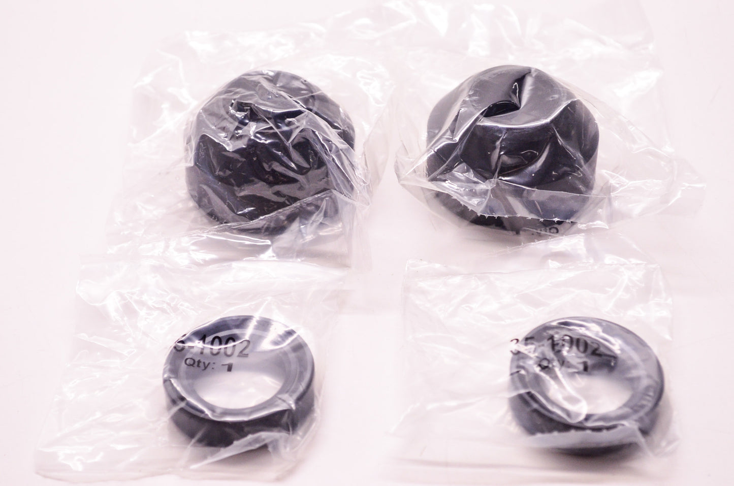 New All Balls Fork & Dust Seal Wiper Kit Honda Suzuki NOS
