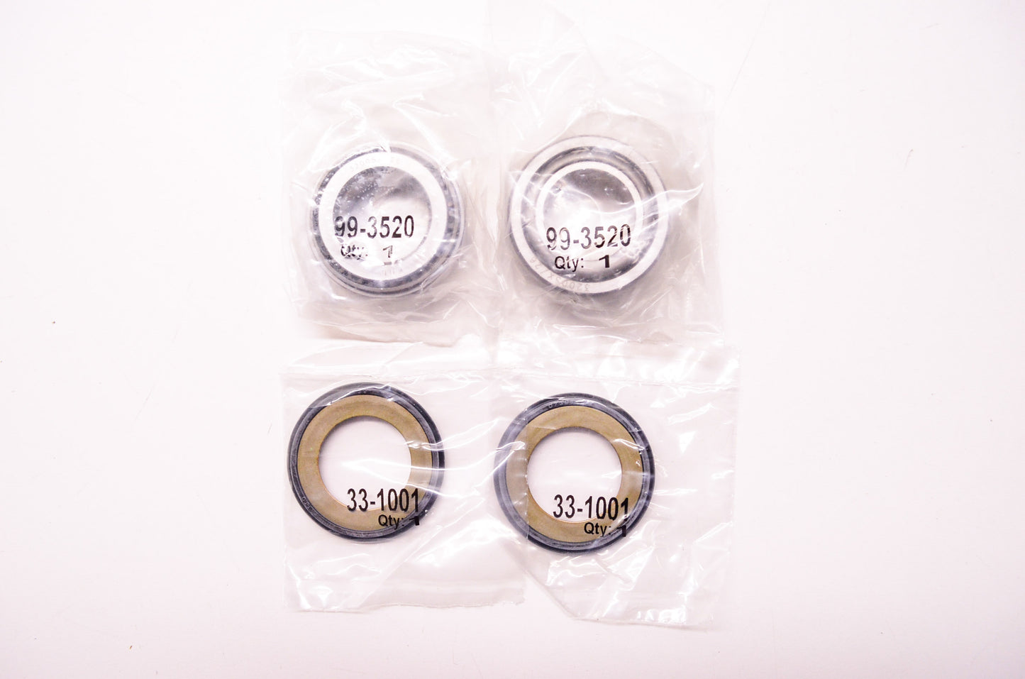 New All Balls Steering Bearing Seal Kit Honda NOS