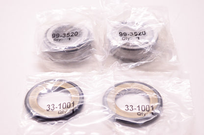 New All Balls Steering Bearing Seal Kit Honda NOS