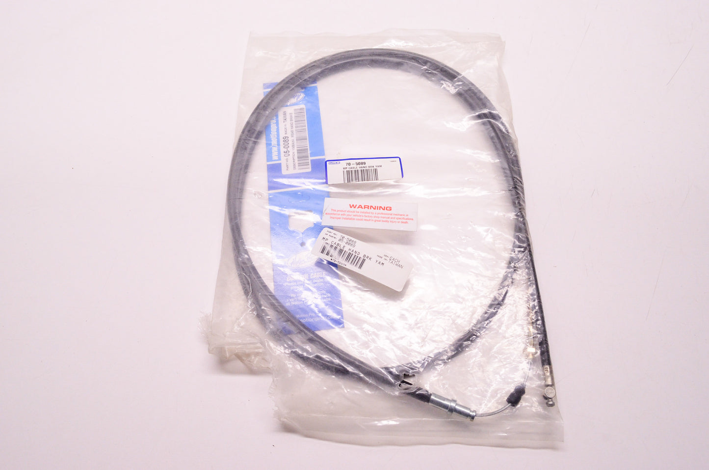 New Motion Pro Hand Brake Cable Yamaha NOS