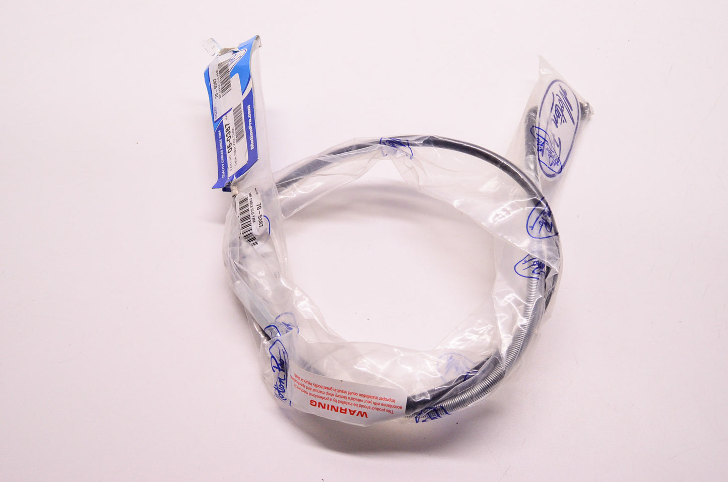 New Motion Pro Black Vinyl Clutch Cable Yamaha NOS