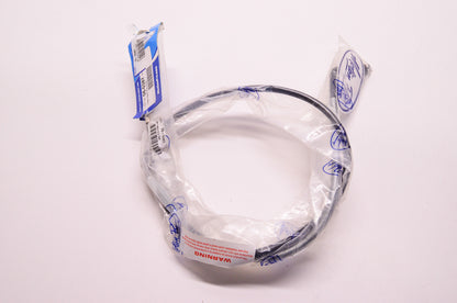 New Motion Pro Black Vinyl Clutch Cable Yamaha NOS