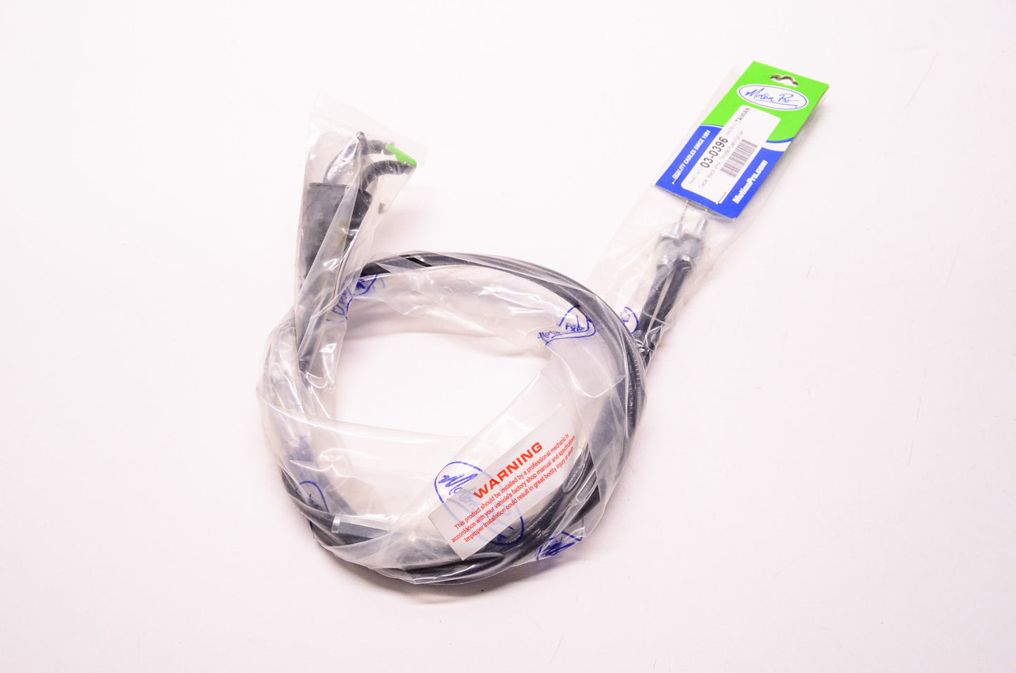 Motion Pro 70-3396, 03-0396 Black Vinyl Push Pull Throttle Cable Kawasaki NOS
