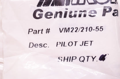New Mikuni Pilot Jet #55 NOS