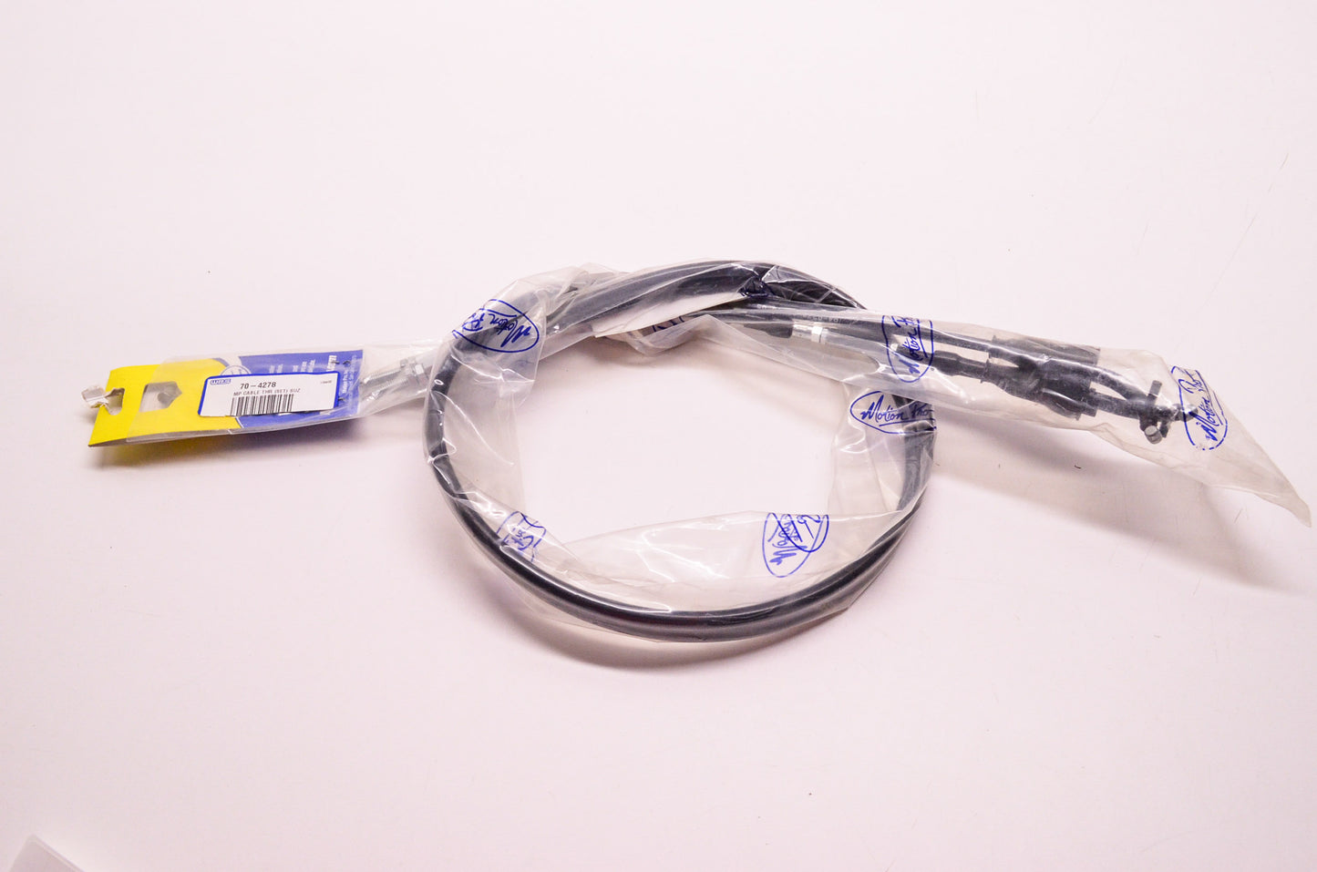Motion Pro 70-4278, 04-0278 Black Vinyl Push Pull Throttle Cable Suzuki NOS