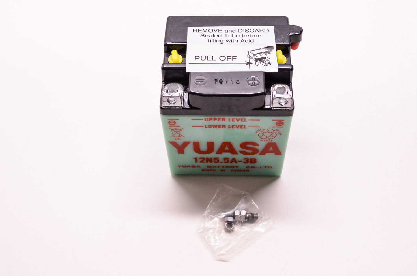 New Yuasa Powersports & Specialty Battery Kit NOS