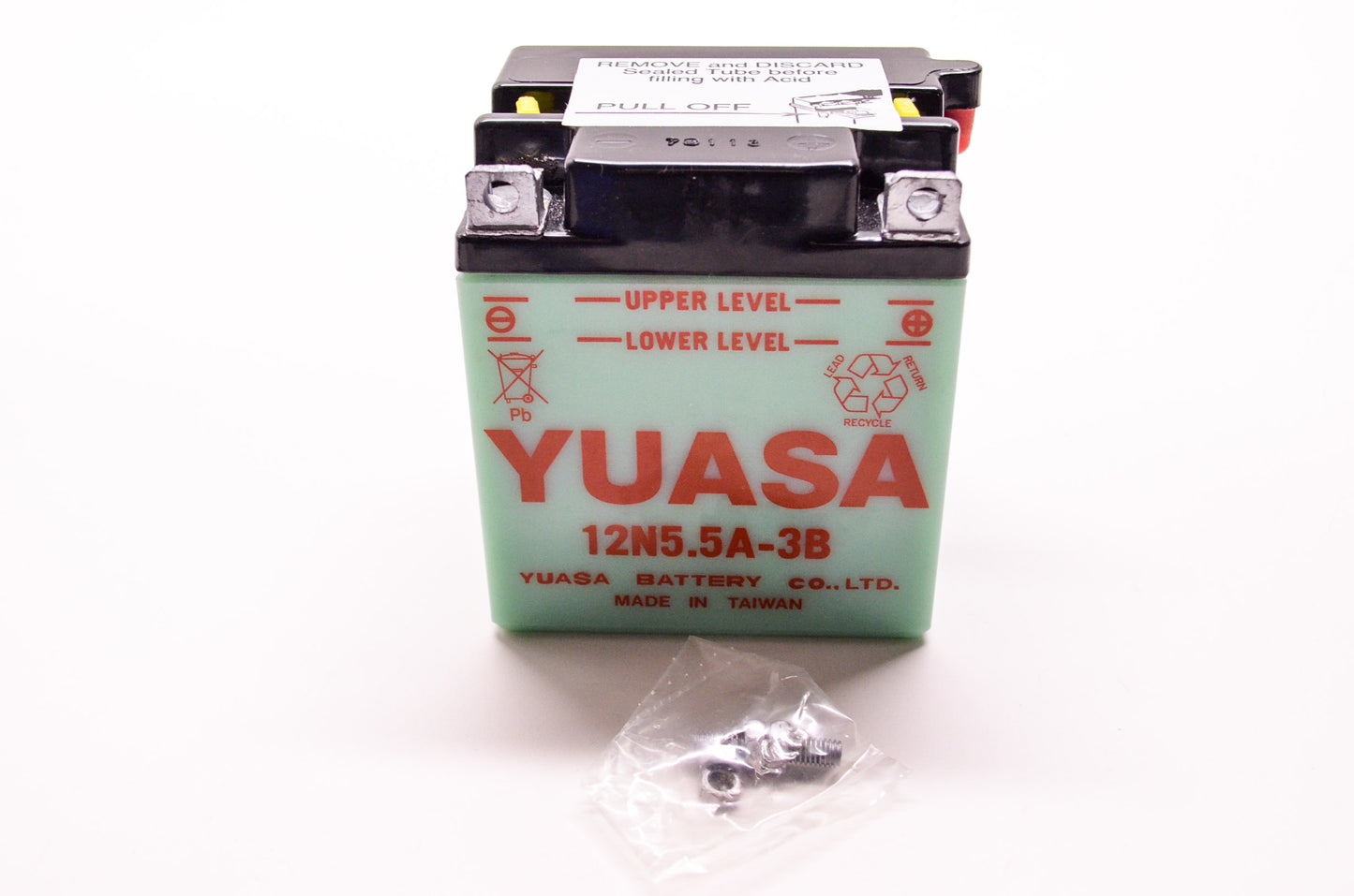 New Yuasa Powersports & Specialty Battery Kit NOS