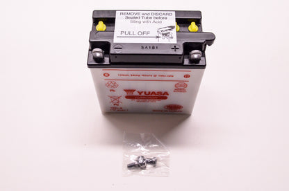 New Yuasa Powersports & Specialty Battery Kit NOS