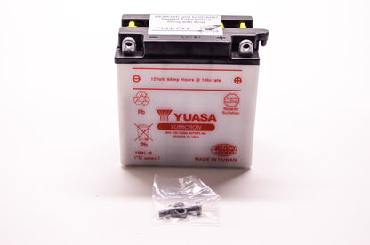 New Yuasa Powersports & Specialty Battery Kit NOS