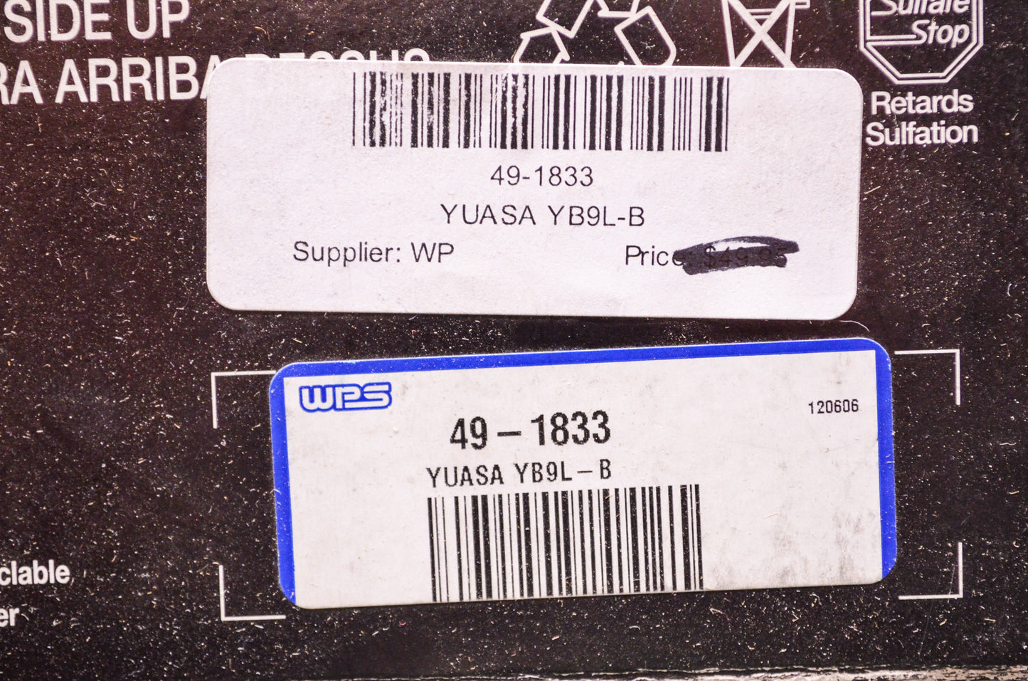 New Yuasa Powersports & Specialty Battery Kit NOS