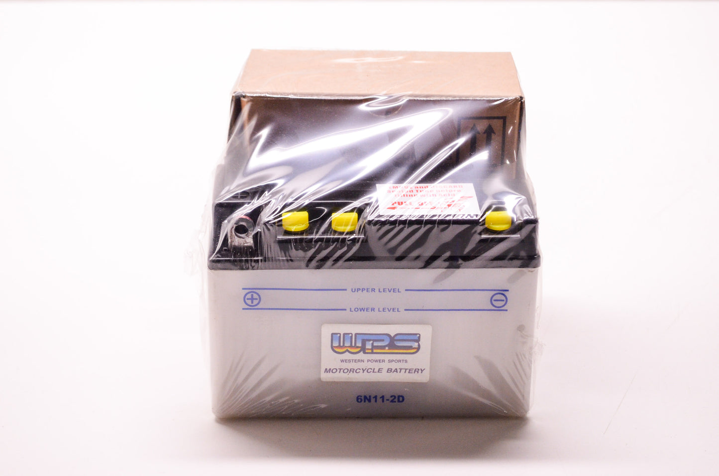 New WPS Motorcycle Battery Kit w/ Acid NOS