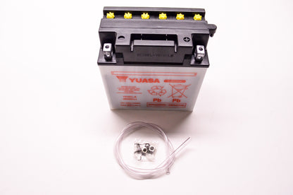New Yuasa Powersports Dry Battery Kit NOS