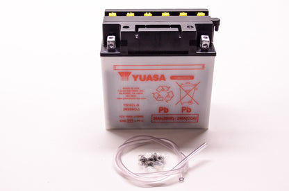 New Yuasa Powersports Dry Battery Kit NOS