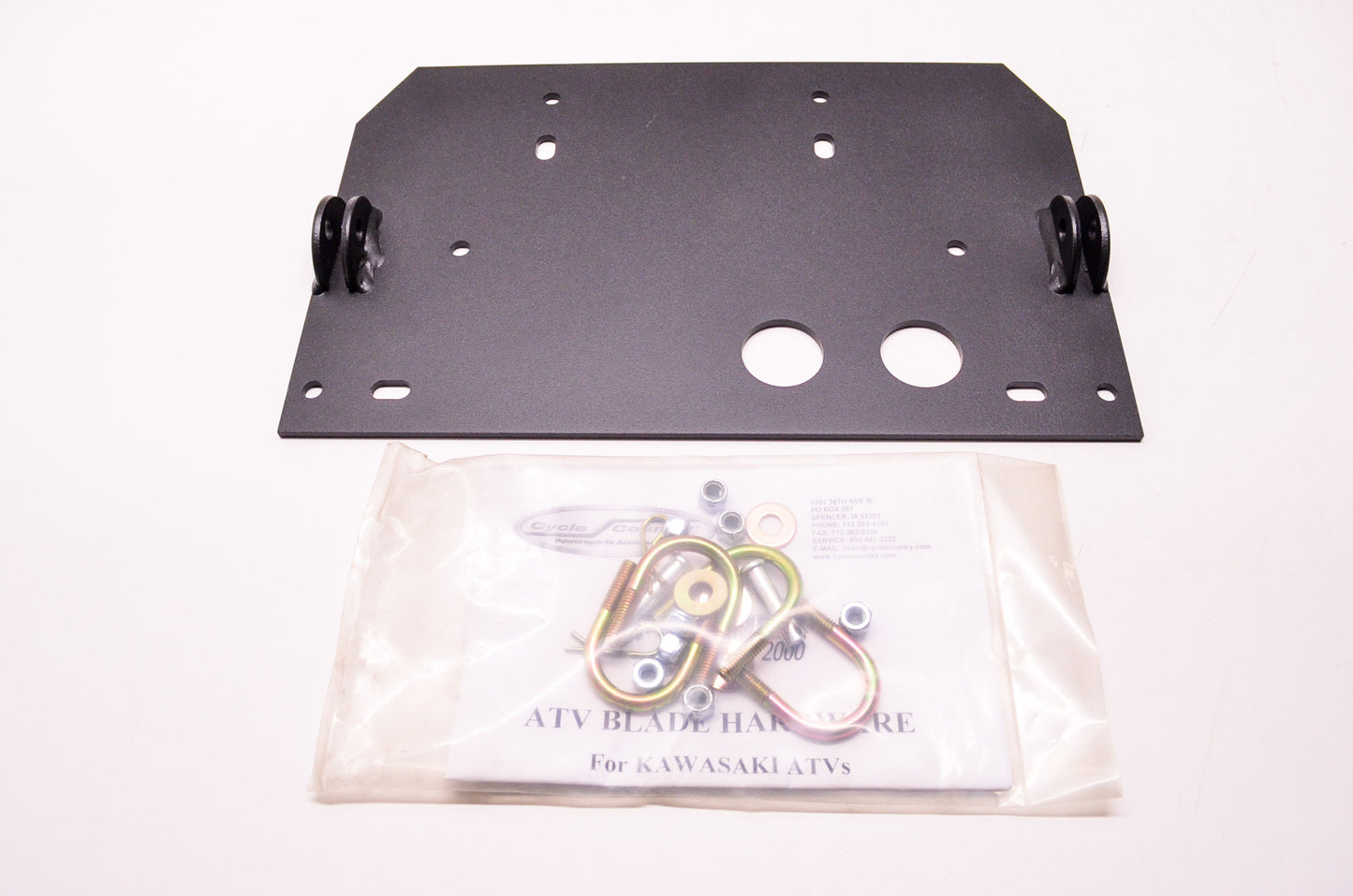 New Cycle Country ATV Plow Blade Mount Kit Kawasaki Brute Force NOS