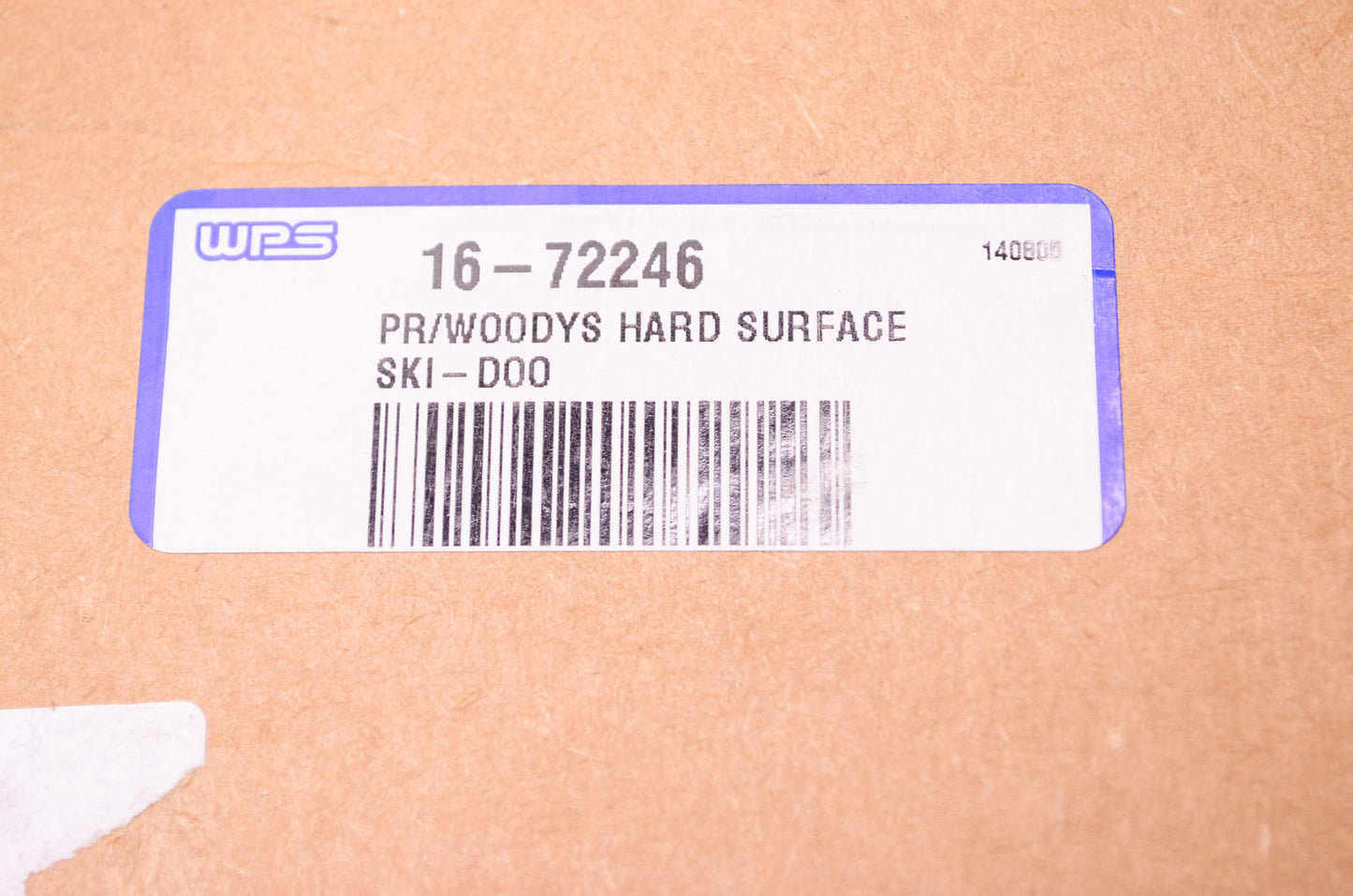 Woody's 16-72246, HSD-6175-1 Top-Stock Hardweld Hard Surface Wear Bar Kit NOS