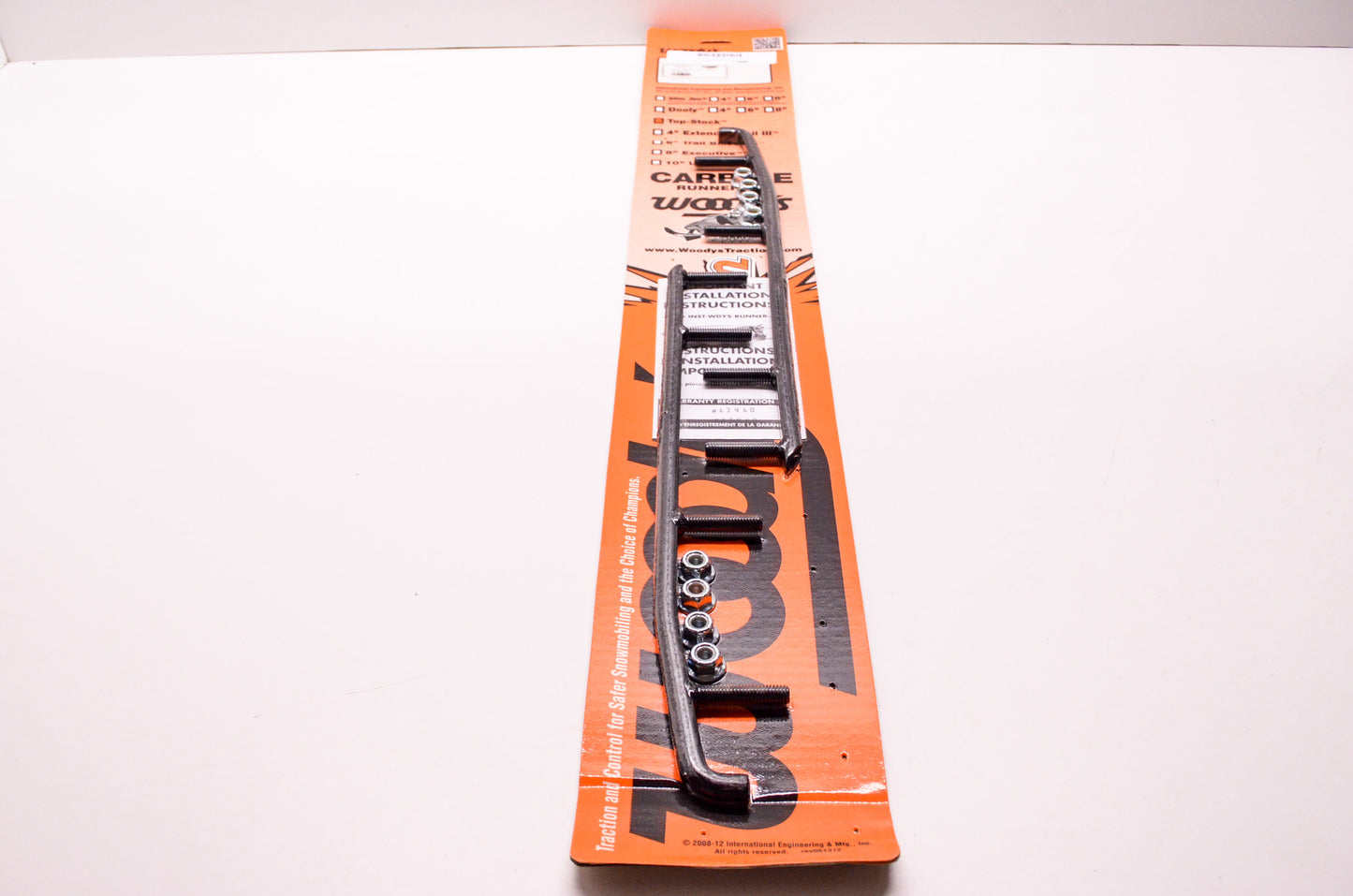 Woody's 16-72202, HAS-9975-1 Top-Stock Hardweld Hard Surface Wear Bar Kit NOS