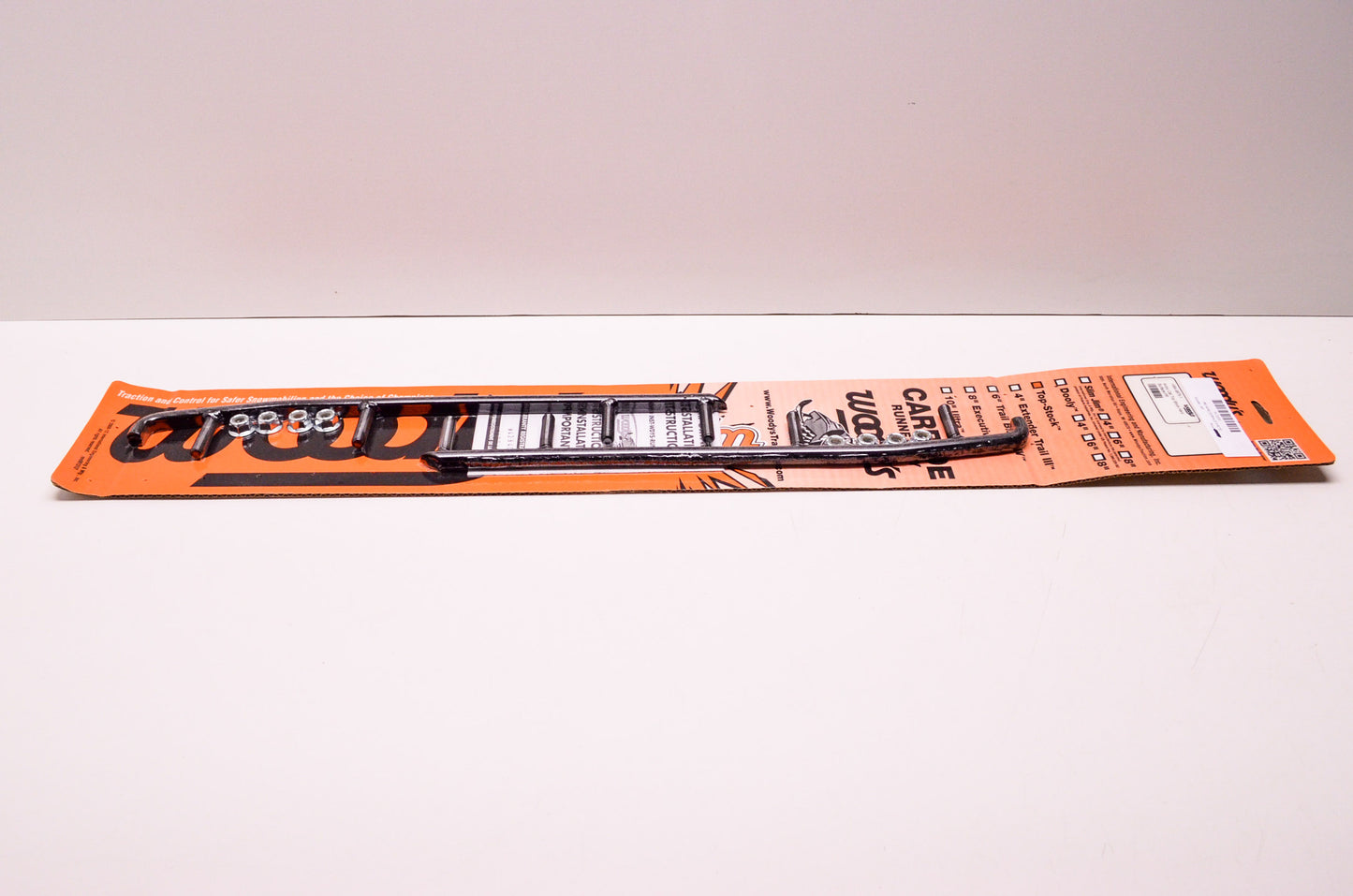 Woody's 16-72202, HAS-9975-1 Top-Stock Hardweld Hard Surface Wear Bar Kit NOS