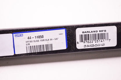 Garland 44-11850 Hyfax Black Slide 64-5/8' Yamaha NOS