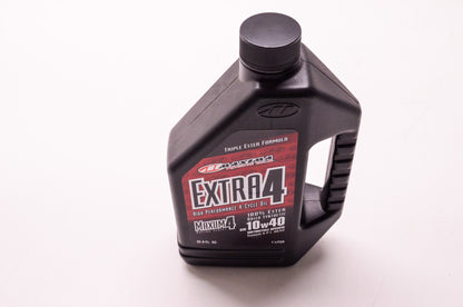 Maxima Racing Oils 78-9861 4 Cycle Oil 10W40 1L 33.8OZ NOS