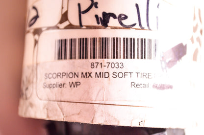 New Pirelli Scorpion Front Tire MX Mid Soft 32 60/100-12 36M NHS NOS