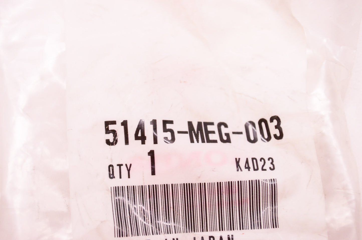 OEM Honda 51415-MEG-003 Slider Bush NOS